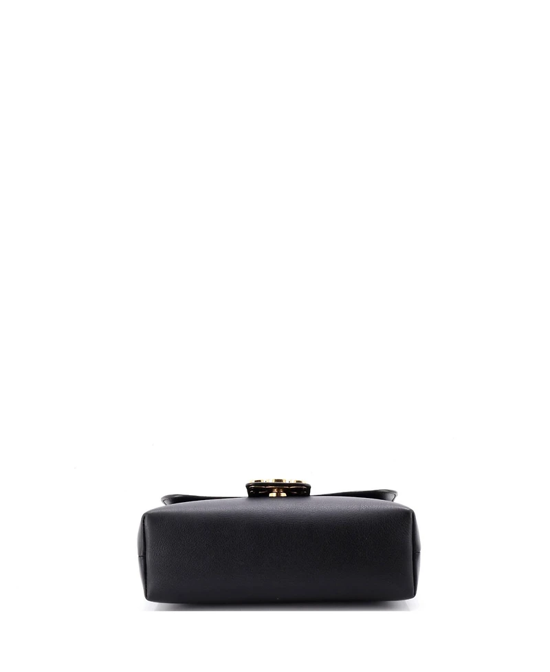 Pre-Owned Celine Teen Victoire Flap Shoulder Bag Leather