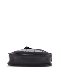 Pre-Owned HERMES Gm Evelyne Bag Gen I Toile and Leather