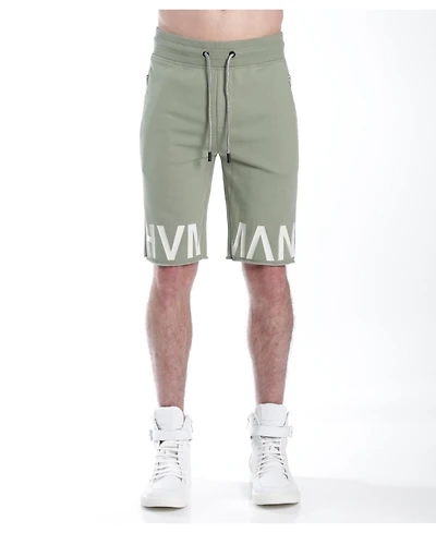 Hvman Chosen To Prevail x Cult Men's French Terry Sweat short Aspen