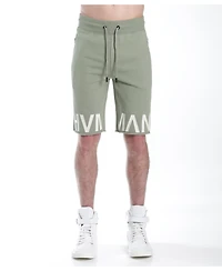 Hvman Chosen To Prevail x Cult Men's French Terry Sweat short Aspen