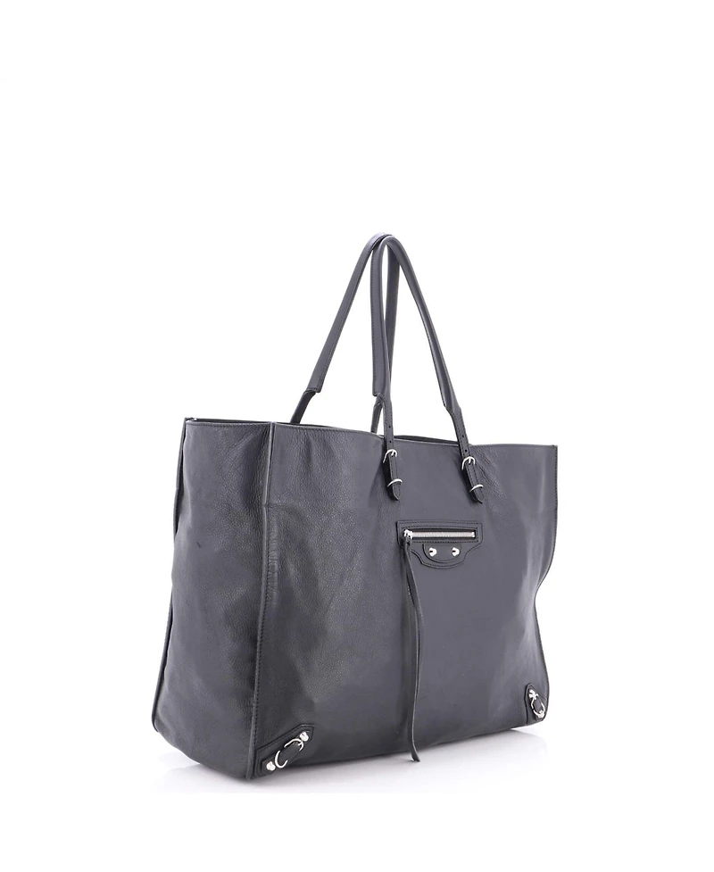 Pre-Owned Balenciaga Medium Papier A4 Classic Studs Bag Leather