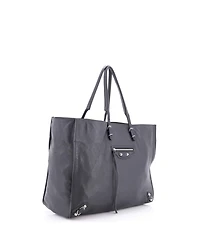 Pre-Owned Balenciaga Medium Papier A4 Classic Studs Bag Leather