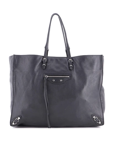 Pre-Owned Balenciaga Medium Papier A4 Classic Studs Bag Leather