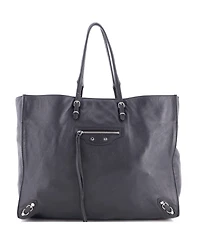 Pre-Owned Balenciaga Medium Papier A4 Classic Studs Bag Leather