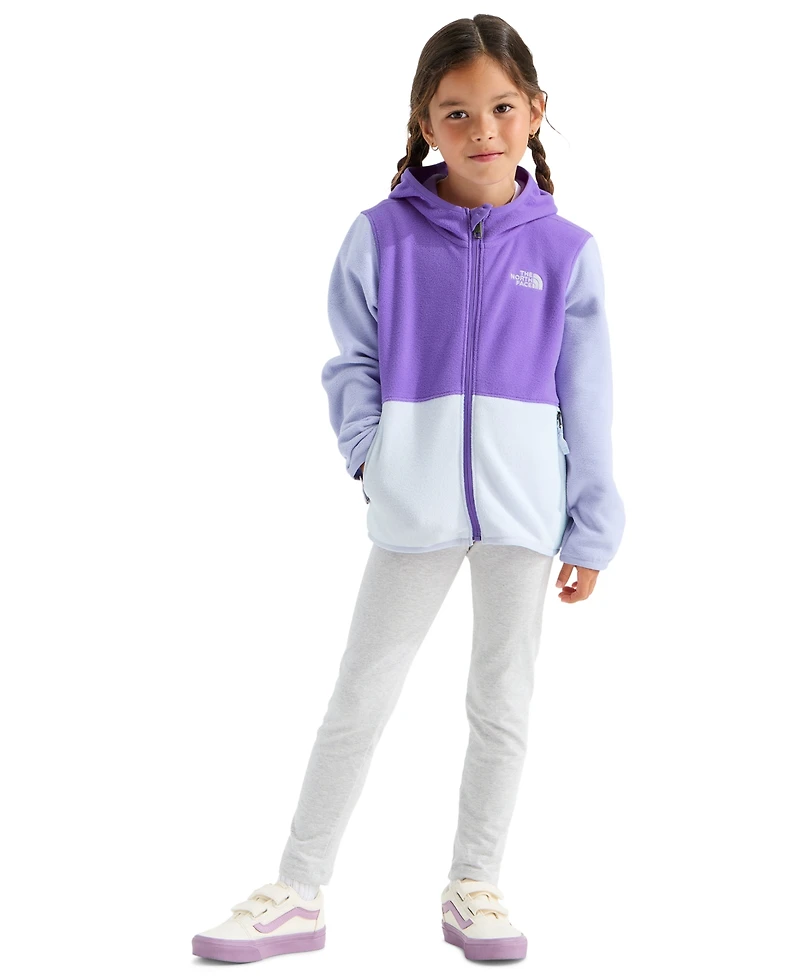 The North Face Girls' and Boys' 2T-7 Glacier Full-Zip Hooded Jacket