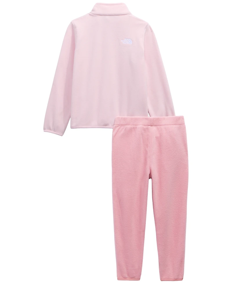 The North Face Girls' and Boys' 2T-7 Glacier Tracksuit