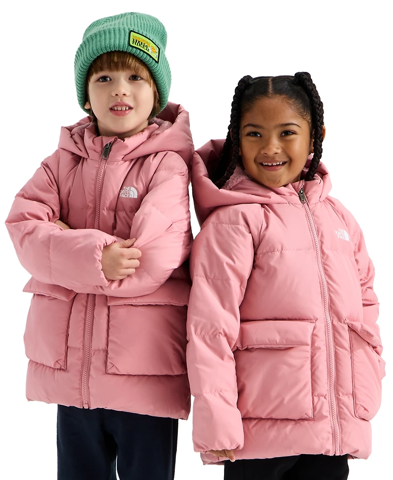 The North Face Boys' and Girls' 2T-7 Down Fleece-Lined Insulated Parka Jacket