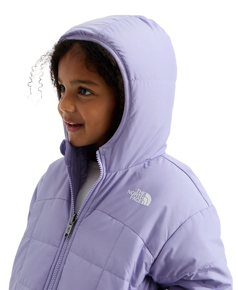 The North Face Girls' 2T-7 Reversible Shasta Full-Zip Hooded Jacket