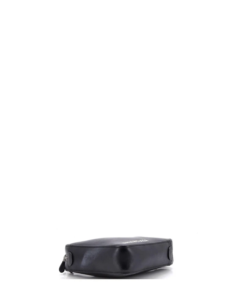 Pre-Owned Balenciaga Small Triangle Duffle Bag Leather