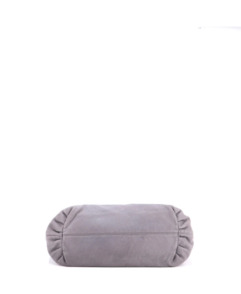 Pre-Owned Fendi Ff Chain Tote Nubuck