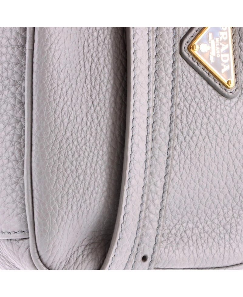 Pre-Owned Prada Mini Camera Bag Vitello Soft