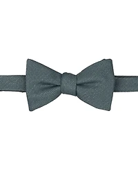 Alfani Men's Atlas Chevron Solid Pre-Tied Bow Tie and Pocket Square, 2-Piece Set