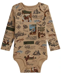 Polo Ralph Lauren Baby Boys' Bear Cotton Bodysuit, 2-Pack
