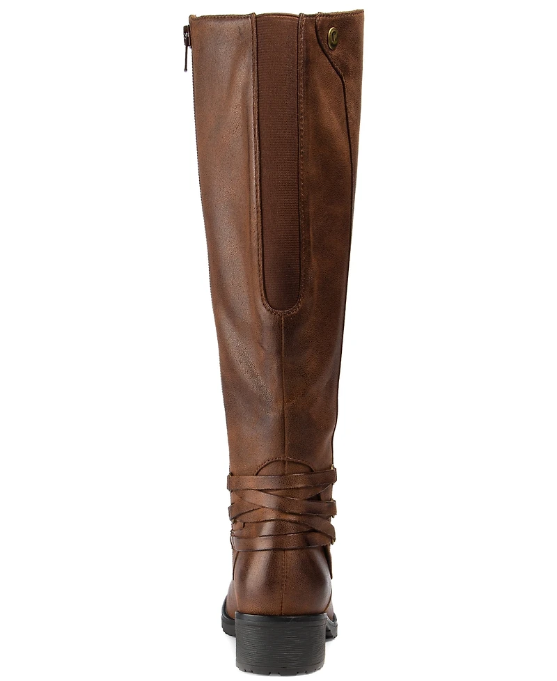 Baretraps Women's Ornella Wide Calf Tall Boots