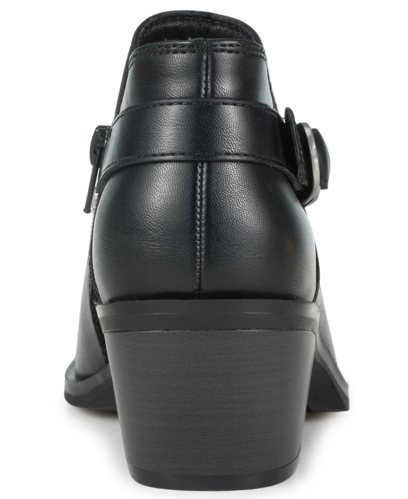 Baretraps Women's Duala Block Heel Ankle Booties
