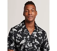 Ted Baker Men's Yamal Regular Duck Print Shirt