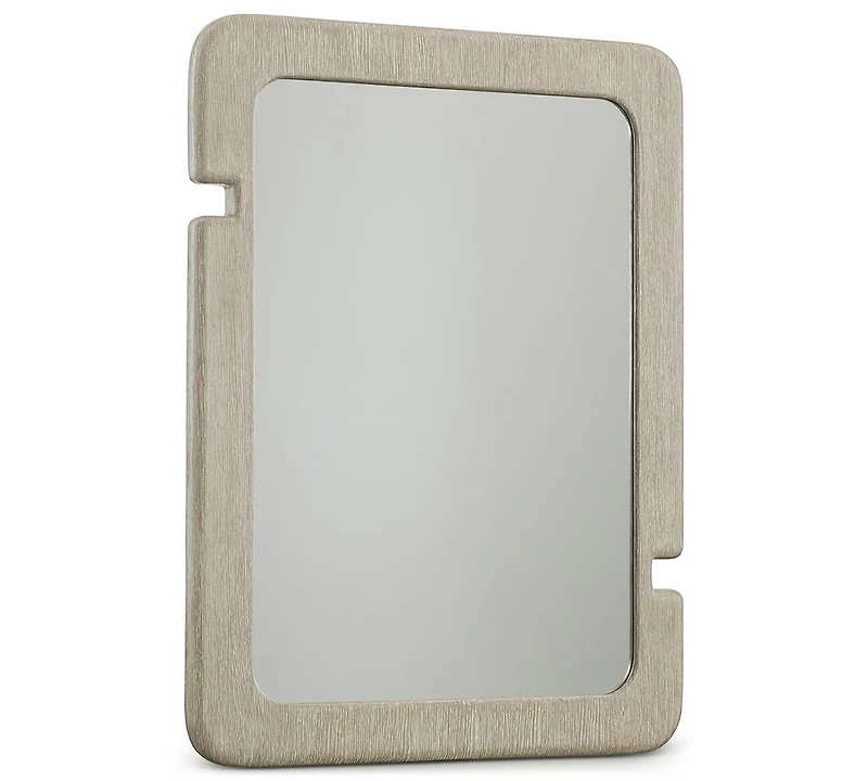 Bernhardt Arcadia 48" Clay Resin Frame Mirror