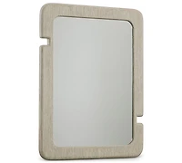 Bernhardt Arcadia 48" Clay Resin Frame Mirror