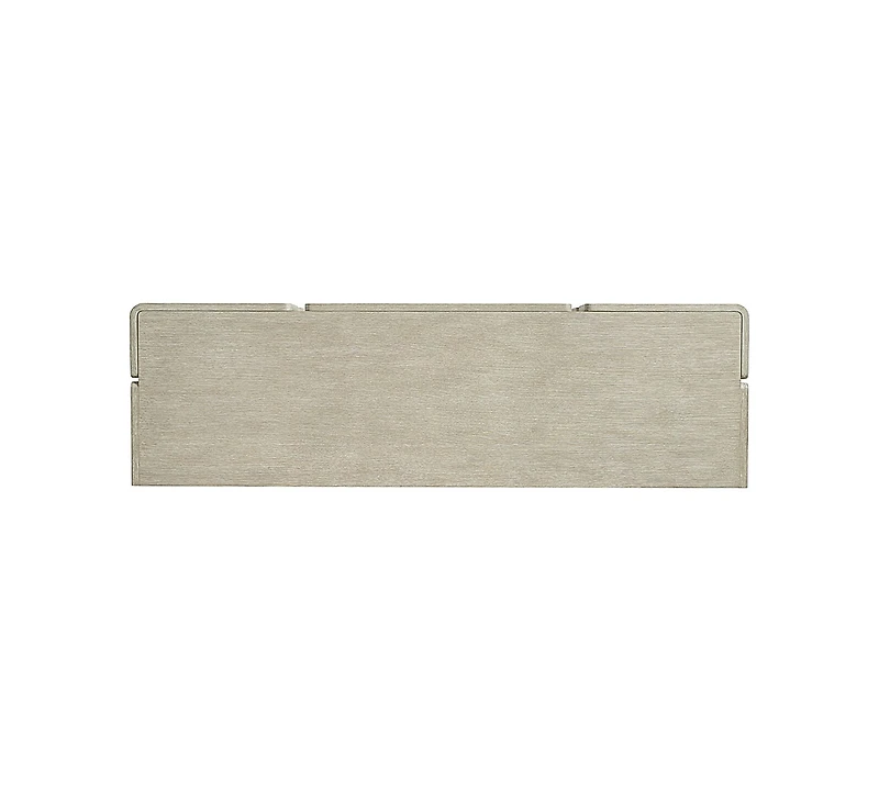 Bernhardt Arcadia 74" Quartered White Oak Wire-Brushed Clay Dresser