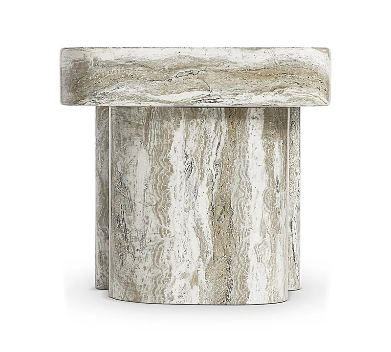 Bernhardt Arcadia 24" Resin Side Table