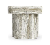 Bernhardt Arcadia 24" Resin Side Table