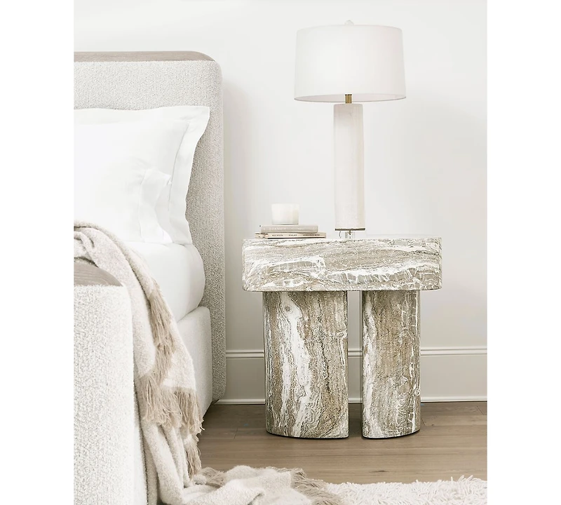 Bernhardt Arcadia 29" Stone Nightstand