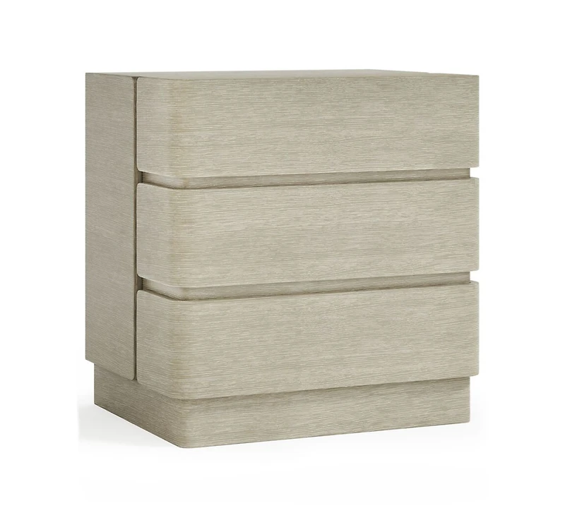 Bernhardt Arcadia 28" Wood 3-Drawer Nightstand