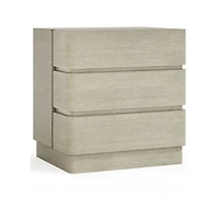 Bernhardt Arcadia 28" Wood 3-Drawer Nightstand