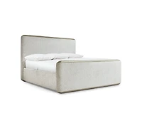 Bernhardt Arcadia King Wood Panel Bed