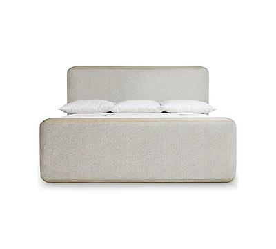 Bernhardt Arcadia Queen Wood Panel Bed