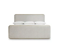 Bernhardt Arcadia Queen Wood Panel Bed