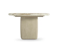 Bernhardt Arcadia 30" Wood Oval Dining Table