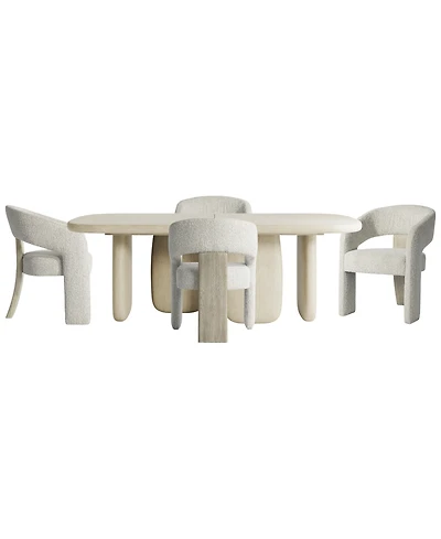 Bernhardt Arcadia 5-Piece Wooden Dining Set