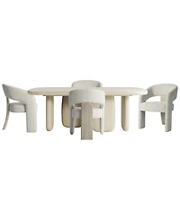 Bernhardt Arcadia 5-Piece Wooden Dining Set