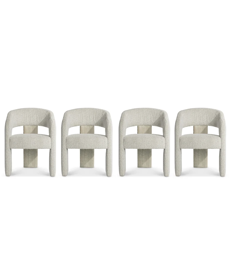Bernhardt Arcadia 4-Piece Open-Back Armchair Set