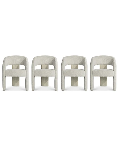 Bernhardt Arcadia 4-Piece Open-Back Armchair Set