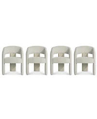 Bernhardt Arcadia 4-Piece Open-Back Armchair Set