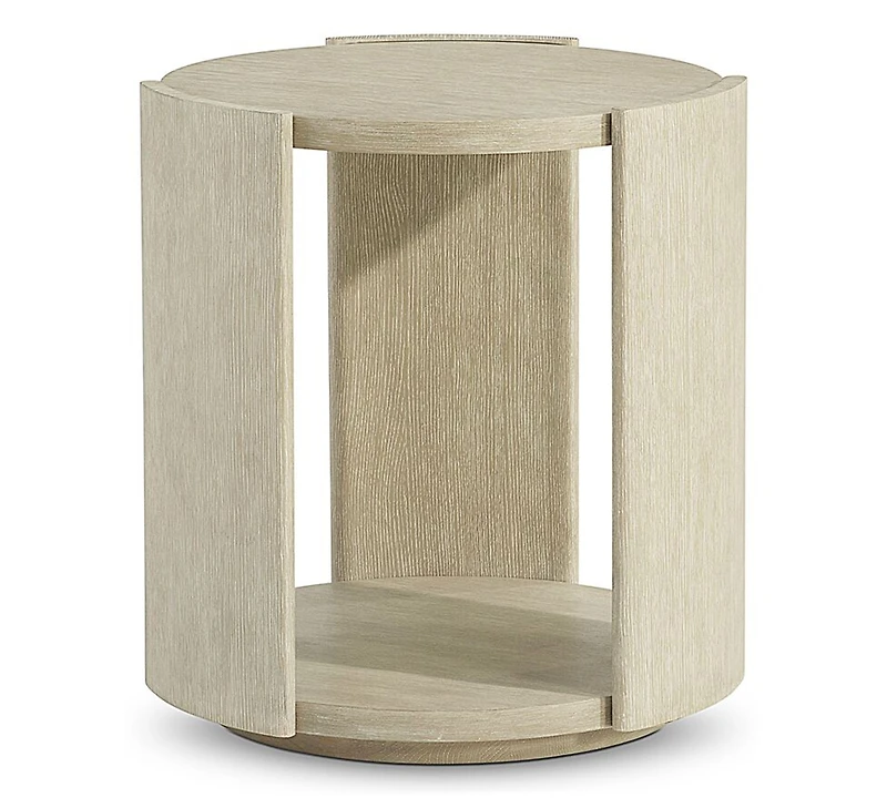 Bernhardt Arcadia 2-Piece Faux Stone Cocktail & Side Table Set