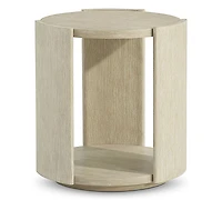 Bernhardt Arcadia 2-Piece Faux Stone Cocktail & Side Table Set