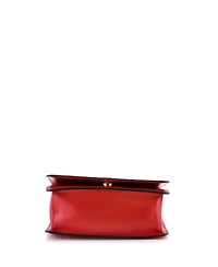 Pre-Owned Prada Small Chain Flap Bag Saffiano Leather