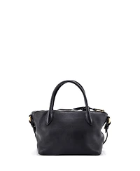 Pre-Owned Prada Small Dual Strap Zip Tote Vitello Daino