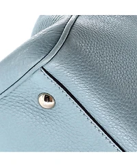 Pre-Owned Gucci Medium Bamboo Shopper Tote Leather
