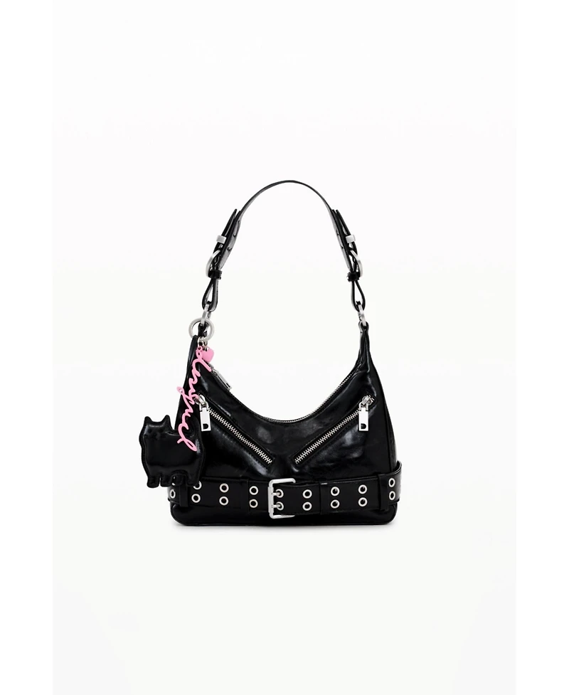 Desigual Women's Buckle Charm Bag