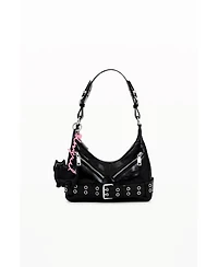 Desigual Women's Buckle Charm Bag