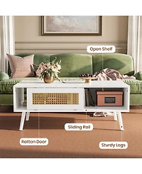 homfan Living Room Table Set of 2