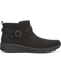 LifeStride Women's Guilder Zip Round Toe Short Boots