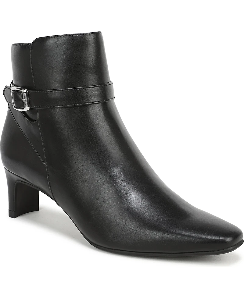 LifeStride Women's Fawn Zip Snip Toe Short Boots