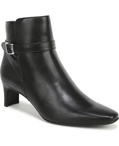 LifeStride Women's Fawn Zip Snip Toe Short Boots
