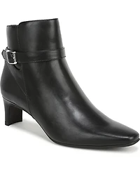 LifeStride Women's Fawn Zip Snip Toe Short Boots