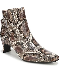 LifeStride Women's Fawn Zip Snip Toe Short Boots